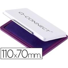 Tampón q-connect n.2 110x70 mm violeta - Imagen 2