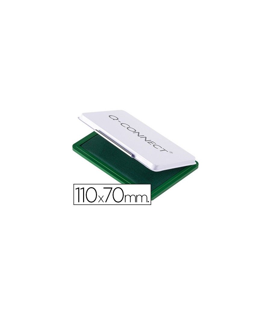Tampón q-connect n.2 110x70 mm verde - Imagen 2