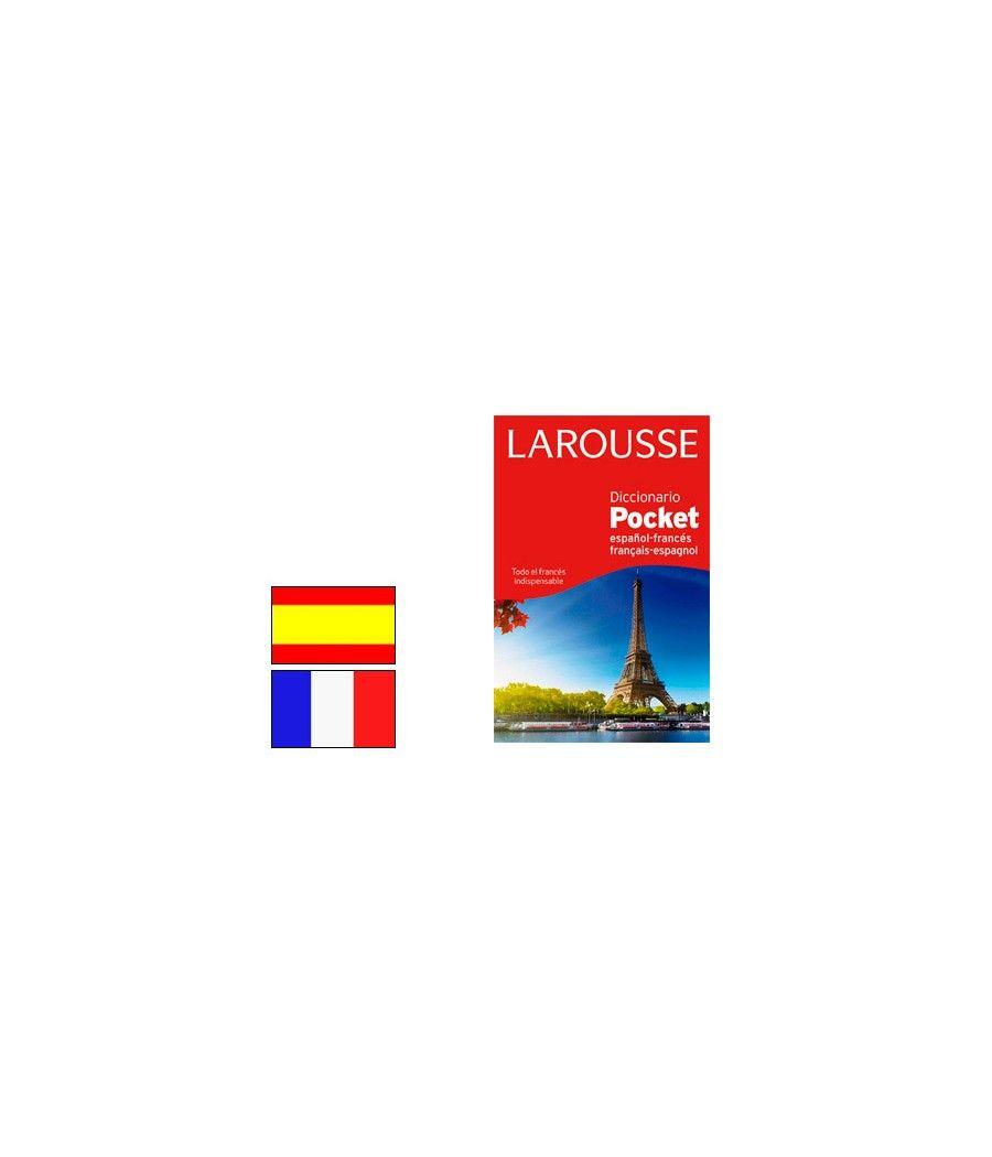 Diccionario larousse pocket frances español/español frances - Imagen 2
