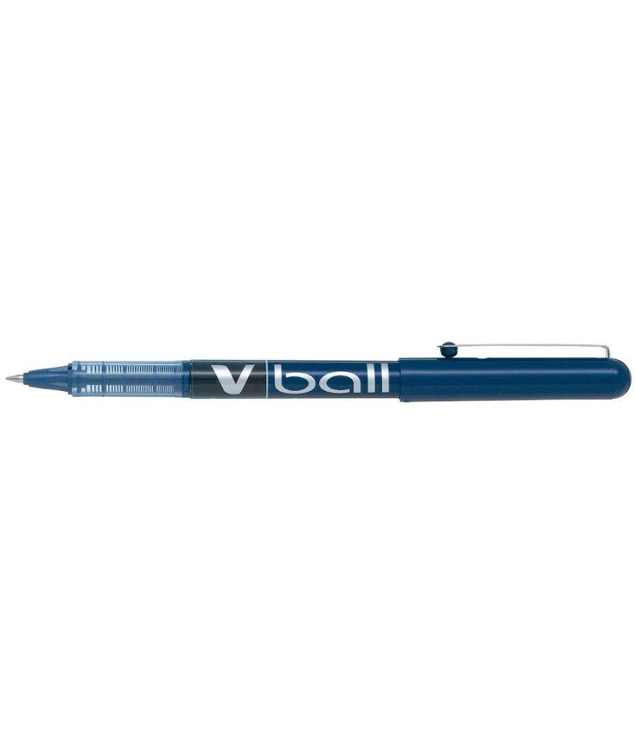 Rotulador pilot roller v-ball azul 0.5 mm PACK 12 UNIDADES - Imagen 3