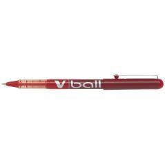 Rotulador pilot roller v-ball rojo 0.5 mm PACK 12 UNIDADES - Imagen 3