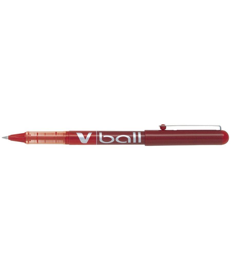 Rotulador pilot roller v-ball rojo 0.5 mm PACK 12 UNIDADES - Imagen 3