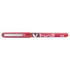 Rotulador pilot roller v-ball rojo 0.5 mm PACK 12 UNIDADES - Imagen 4