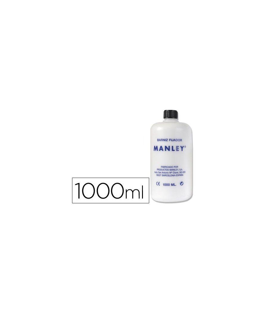 Barniz fijativo manley bote de 1 l - Imagen 2