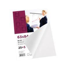 Bloc congreso liderpapel liso 63x84cm 25+5 hojas 80g/m2 - Imagen 4