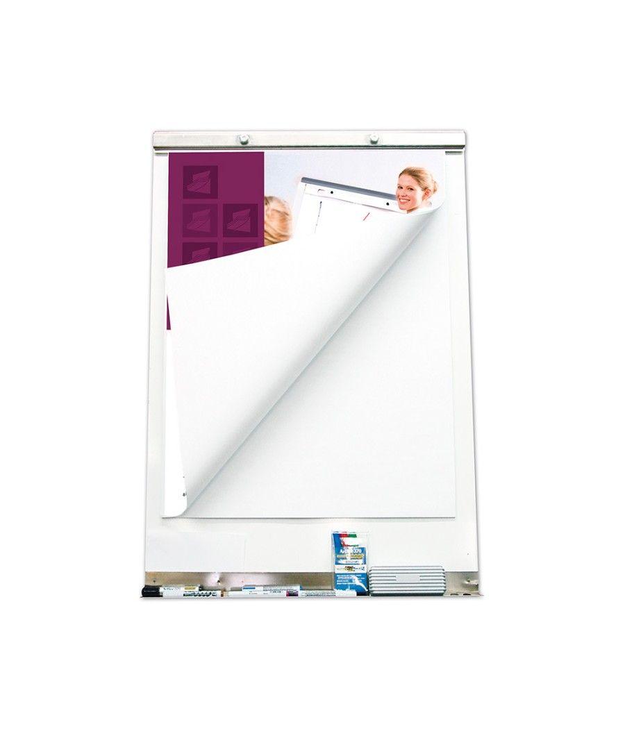 Bloc congreso liderpapel liso 63x84cm 25+5 hojas 80g/m2 - Imagen 5