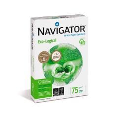 Papel fotocopiadora navigator eco logical din a4 75 gramos paquete de 500 hojas - Imagen 5