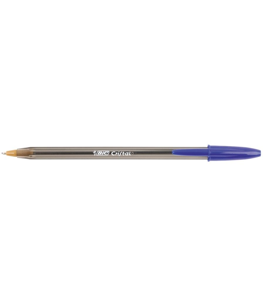 Bolígrafo bic cristal azul unidad PACK 50 UNIDADES - Imagen 6