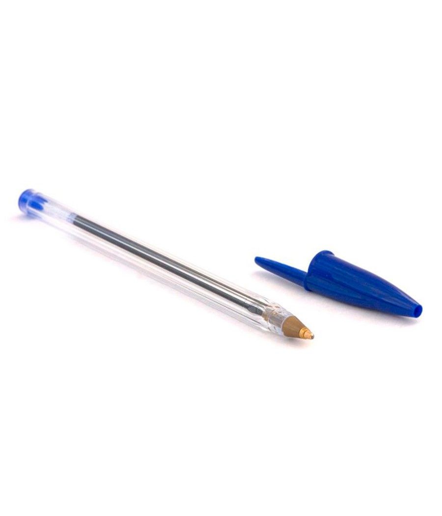 Bolígrafo bic cristal azul unidad PACK 50 UNIDADES - Imagen 7