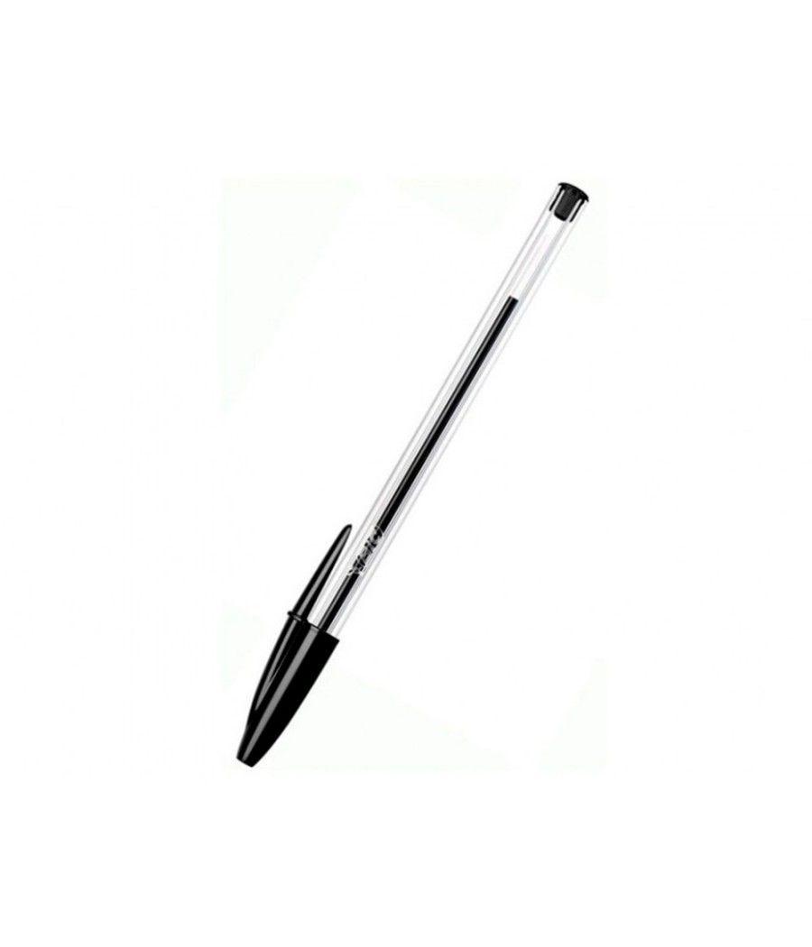Bolígrafo bic cristal negro unidad PACK 50 UNIDADES - Imagen 9