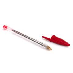 Bolígrafo bic cristal rojo unidad PACK 50 UNIDADES - Imagen 7
