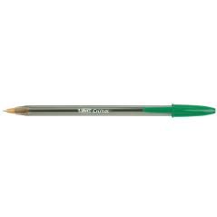 Bolígrafo bic cristal verde unidad PACK 50 UNIDADES - Imagen 6