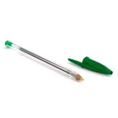 Bolígrafo bic cristal verde unidad PACK 50 UNIDADES - Imagen 7