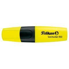 Rotulador pelikan fluorescente textmarker 490 amarillo PACK 10 UNIDADES - Imagen 3