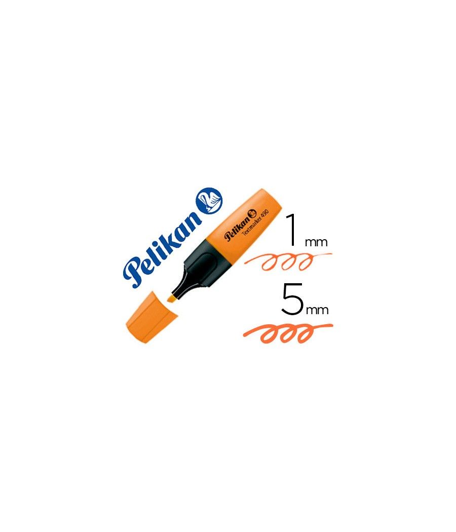 Rotulador pelikan fluorescente textmarker 490 naranja - Imagen 2