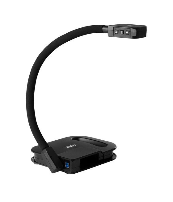 AVer U70+ cámara de documentos Negro 25,4 / 3,06 mm (1 / 3.06") CMOS USB 3.2 Gen 1 (3.1 Gen 1)