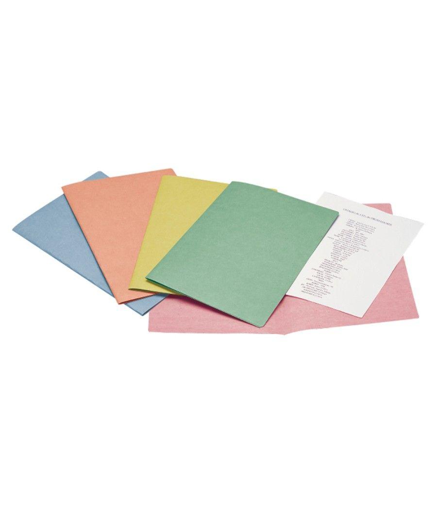 Subcarpeta cartulina liderpapel folio colores surt pte.de 25 sdas.retráctiladas - Imagen 3