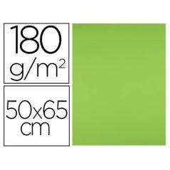 Cartulina liderpapel 50x65 cm 180g/m2 verde pistacho paquetede 25 - Imagen 2
