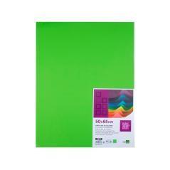 Cartulina liderpapel 50x65 cm 180g/m2 verde pistacho paquetede 25 - Imagen 3