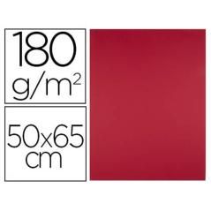 Cartulina liderpapel 50x65 cm 180g/m2 rojo navidad paquete de 25 - Imagen 2