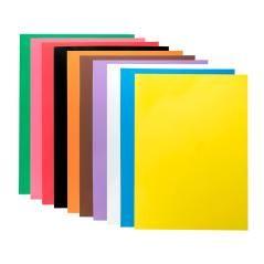 Goma eva liderpapel 50x70cm 60g/m2 espesor 1,5mm colores surtidos PACK 10 UNIDADES - Imagen 3