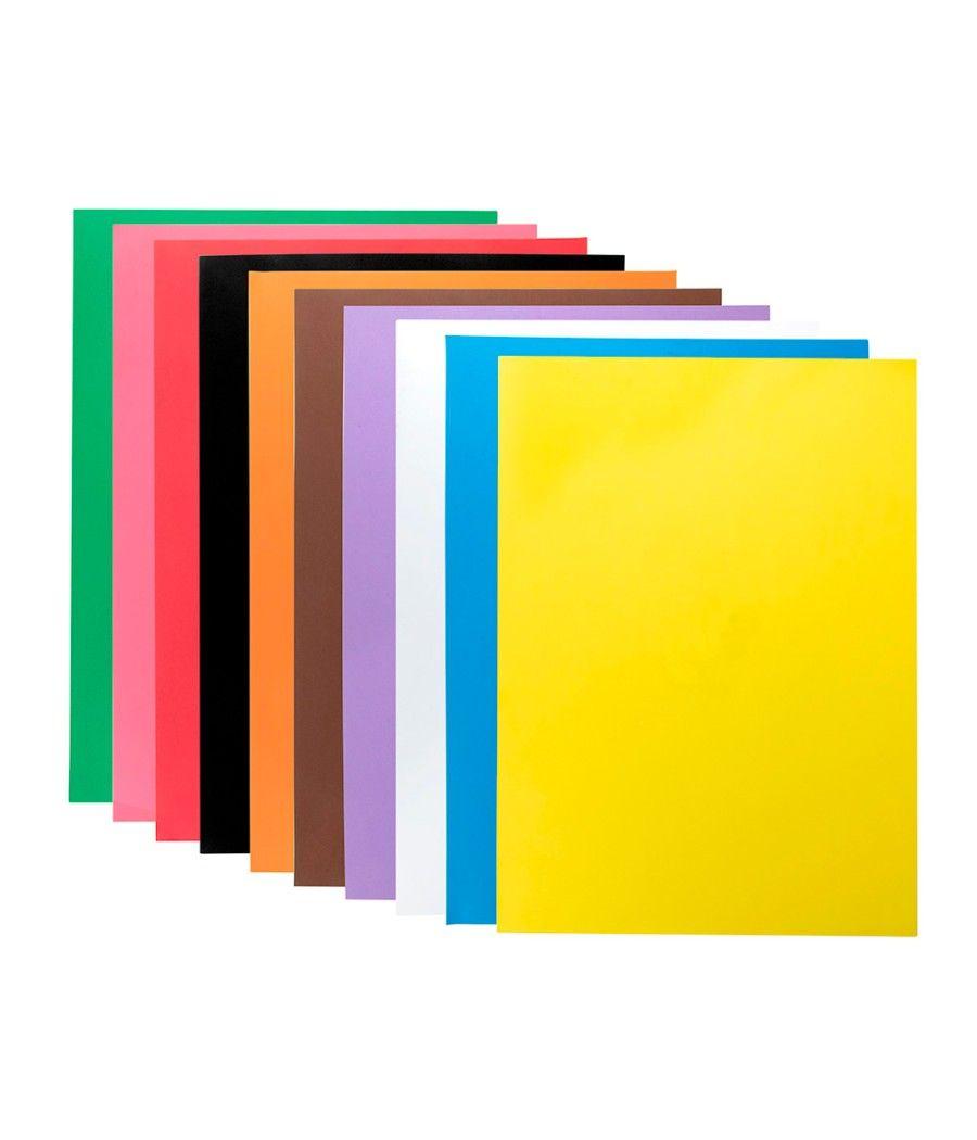 Goma eva liderpapel 50x70cm 60g/m2 espesor 1,5mm colores surtidos PACK 10 UNIDADES - Imagen 3