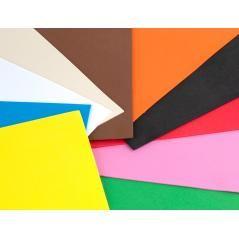 Goma eva liderpapel 50x70cm 60g/m2 espesor 1,5mm colores surtidos PACK 10 UNIDADES - Imagen 5