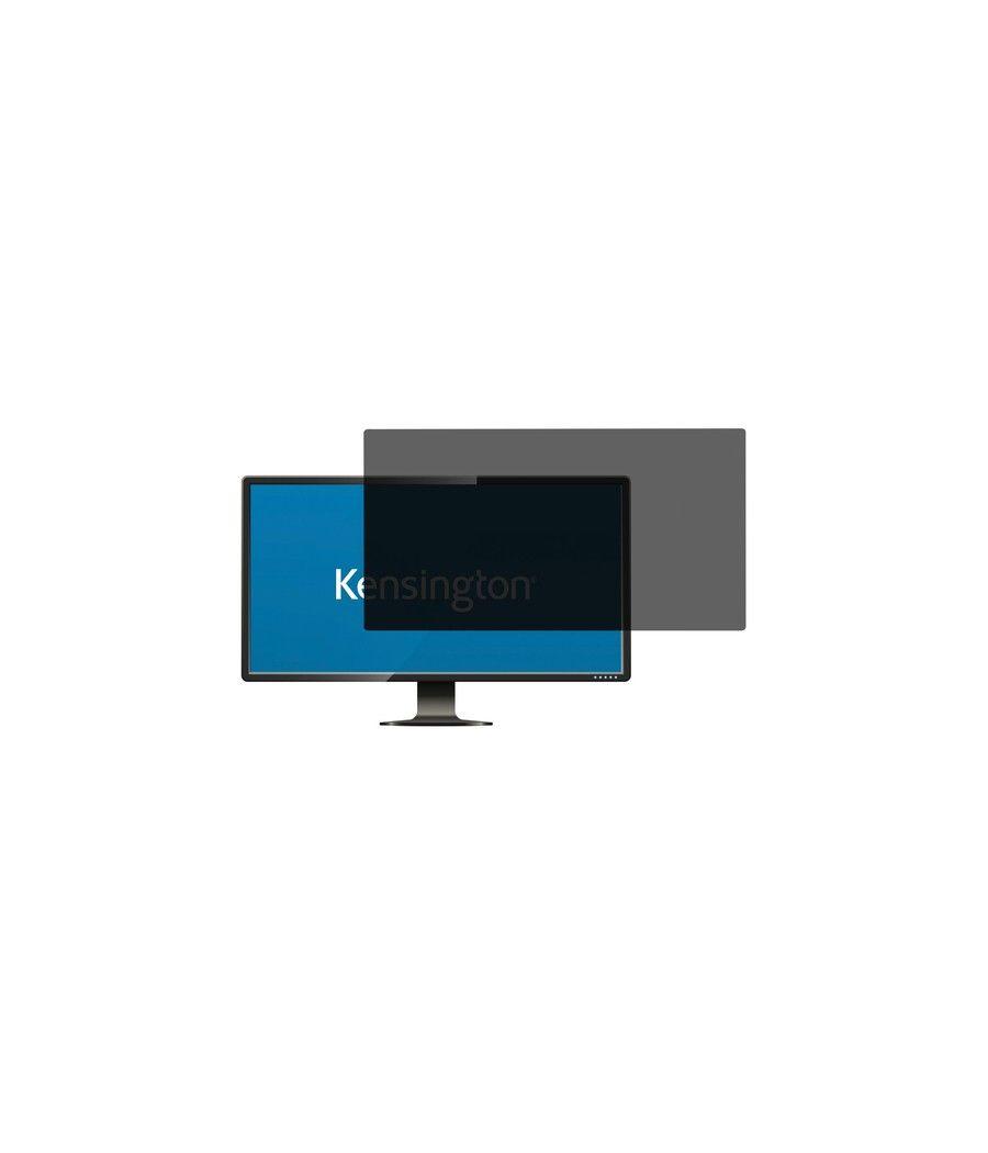 Kensington Filtros de privacidad - Extraíble 2 vías para monitores 22" 16:10 - Imagen 1