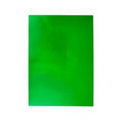 Goma eva liderpapel 50x70 cm espesor 2 mm metalizada verde PACK 10 UNIDADES - Imagen 3