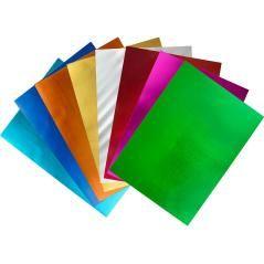 Goma eva liderpapel 50x70 cm espesor 2 mm metalizada verde PACK 10 UNIDADES - Imagen 5