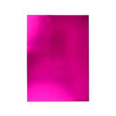 Goma eva liderpapel 50x70 cm espesor 2 mm metalizada rosa PACK 10 UNIDADES - Imagen 3