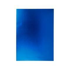 Goma eva liderpapel 50x70 cm espesor 2 mm metalizada azul PACK 10 UNIDADES - Imagen 3