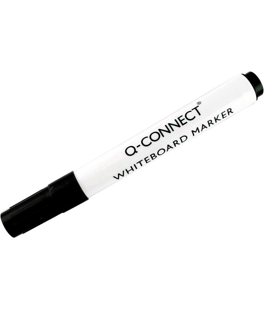 Rotulador q-connect pizarra blanca color negro punta redonda 3.0 mm PACK 10 UNIDADES - Imagen 4