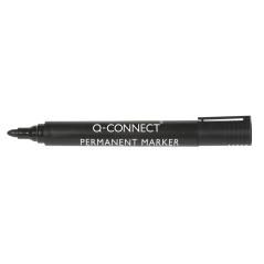 Rotulador q-connect marcador permanente negro punta redonda 3.0 mm PACK 10 UNIDADES - Imagen 3