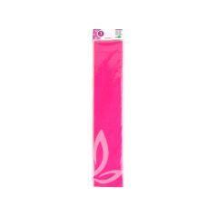 Papel crespón liderpapel 50 cm x 2,5 m 34g/m2 rosa fluorescente - Imagen 3