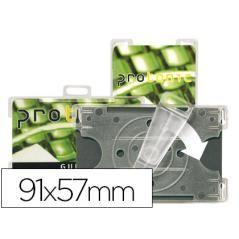 Identificador tarifold para tarjetas de seguridad 91x57 mm rotacion vertical u horizontal pack de 10 - Imagen 2