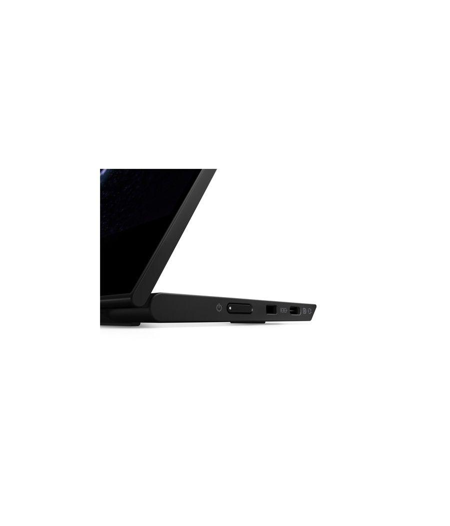 Lenovo ThinkVision M14t 35,6 cm (14") 1920 x 1080 Pixeles Full HD LED Negro - Imagen 9