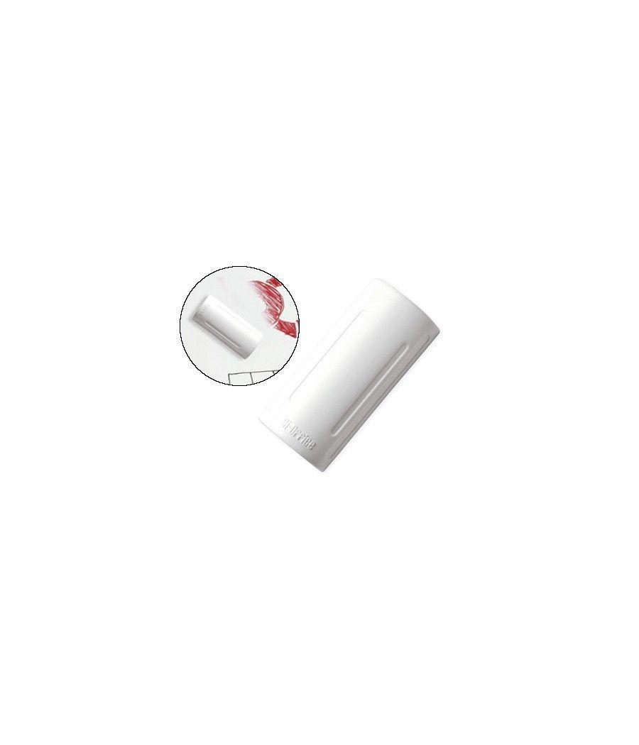 Borrador bi-office magnetico color blanco para pizarra blanca 128 x 60 x 30 mm - Imagen 2