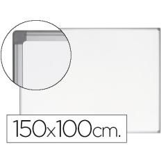 Pizarra blanca bi-office earth-it magnética de acero vitrificado marco de aluminio 100 x 150 cm con bandeja para - Imagen 2