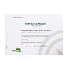 Libro liderpapel hojas de reclamaciones junta de andalucia din a4 25 juegos original + 2 copias - Imagen 3