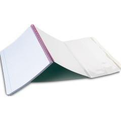 Forralibro liderpapel nº31 con solapa ajustable adhesivo 312 x 530 mm PACK 25 UNIDADES - Imagen 7