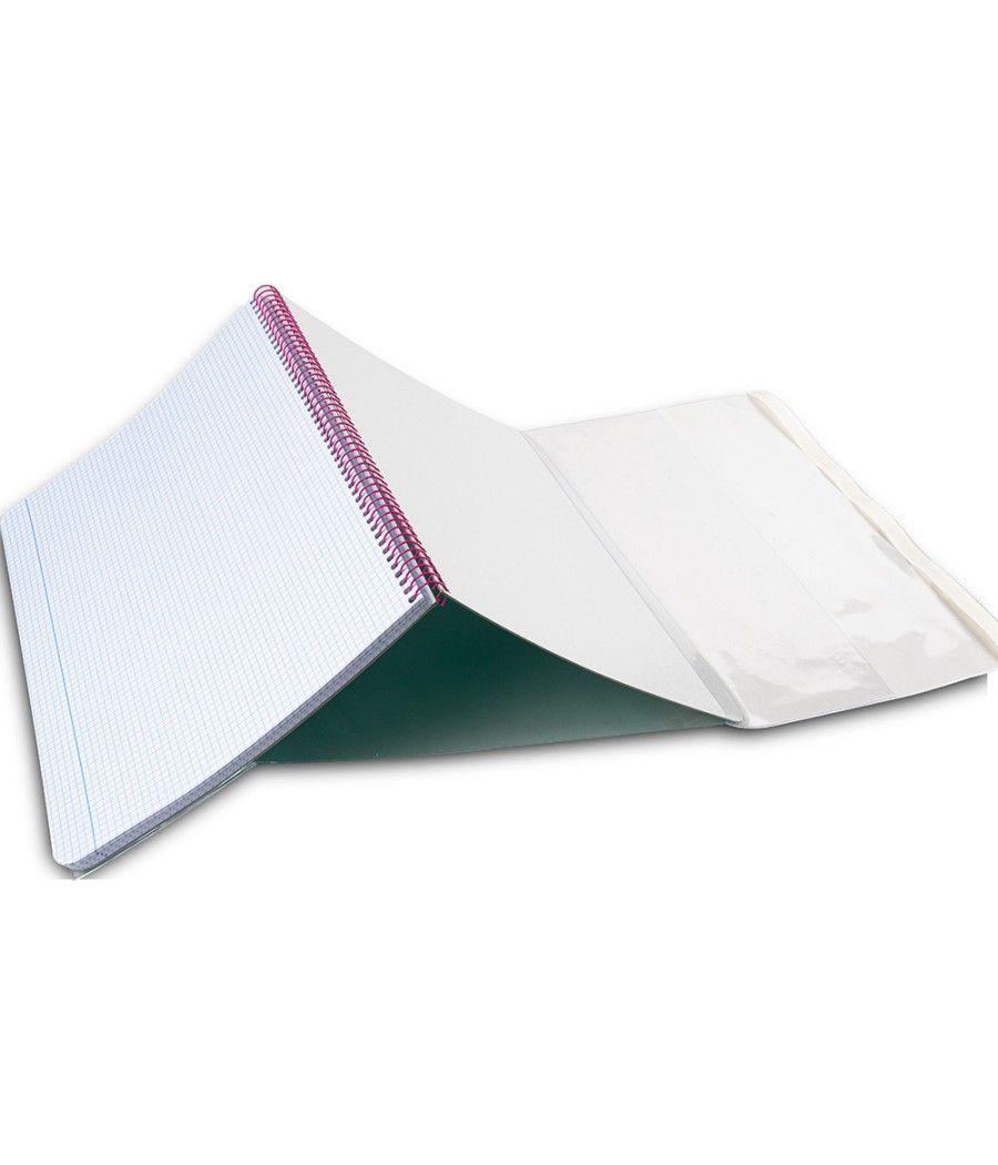 Forralibro liderpapel nº31 con solapa ajustable adhesivo 312 x 530 mm PACK 25 UNIDADES - Imagen 7