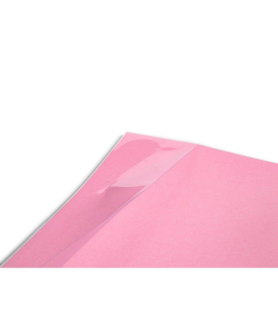 Forralibro liderpapel nº30 con solapa ajustable adhesivo 301 x 530 mm PACK 25 UNIDADES - Imagen 5