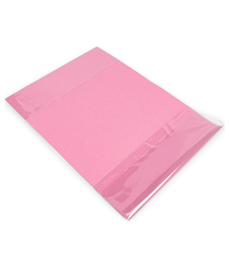 Forralibro liderpapel nº29 con solapa ajustable adhesivo 293 x 530 mm PACK 25 UNIDADES - Imagen 7