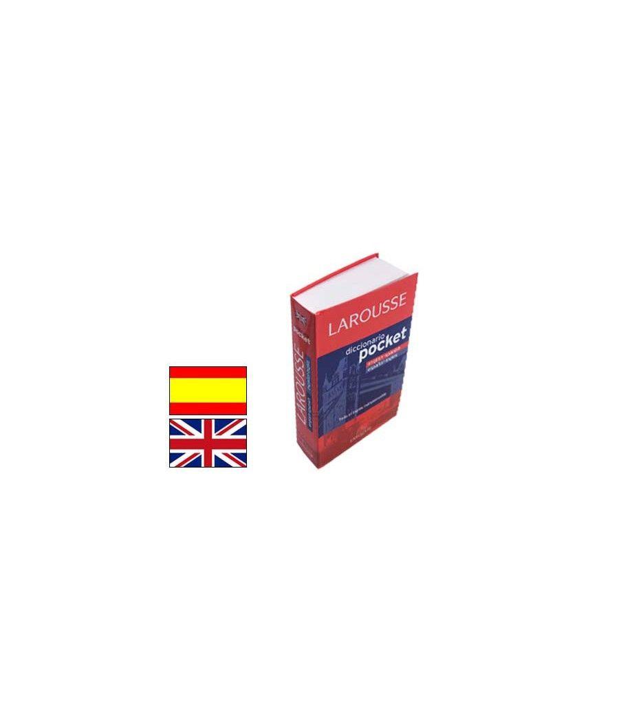 Diccionario larousse pocket ingles español/español ingles - Imagen 2