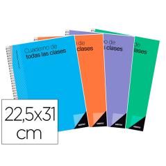 Cuaderno de todas las clases sv additio plan mensual del curso evaluacion continua y programacion semanal 22,5x31cm - Imagen 2