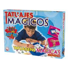 Juego de mesa falomir tatuajes magicos infantil - Imagen 2