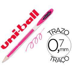 Bolígrafo uni-ball roller um-120 signo 0,7 mm tinta gel color rosa PACK 12 UNIDADES - Imagen 2