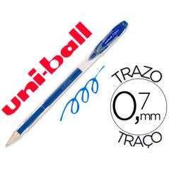 Bolígrafo uni-ball roller um-120 signo 0,7 mm tinta gel color azul PACK 12 UNIDADES - Imagen 2