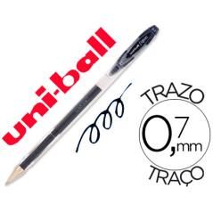 Bolígrafo uni-ball roller um-120 signo 0,7 mm tinta gel color negro PACK 12 UNIDADES - Imagen 2